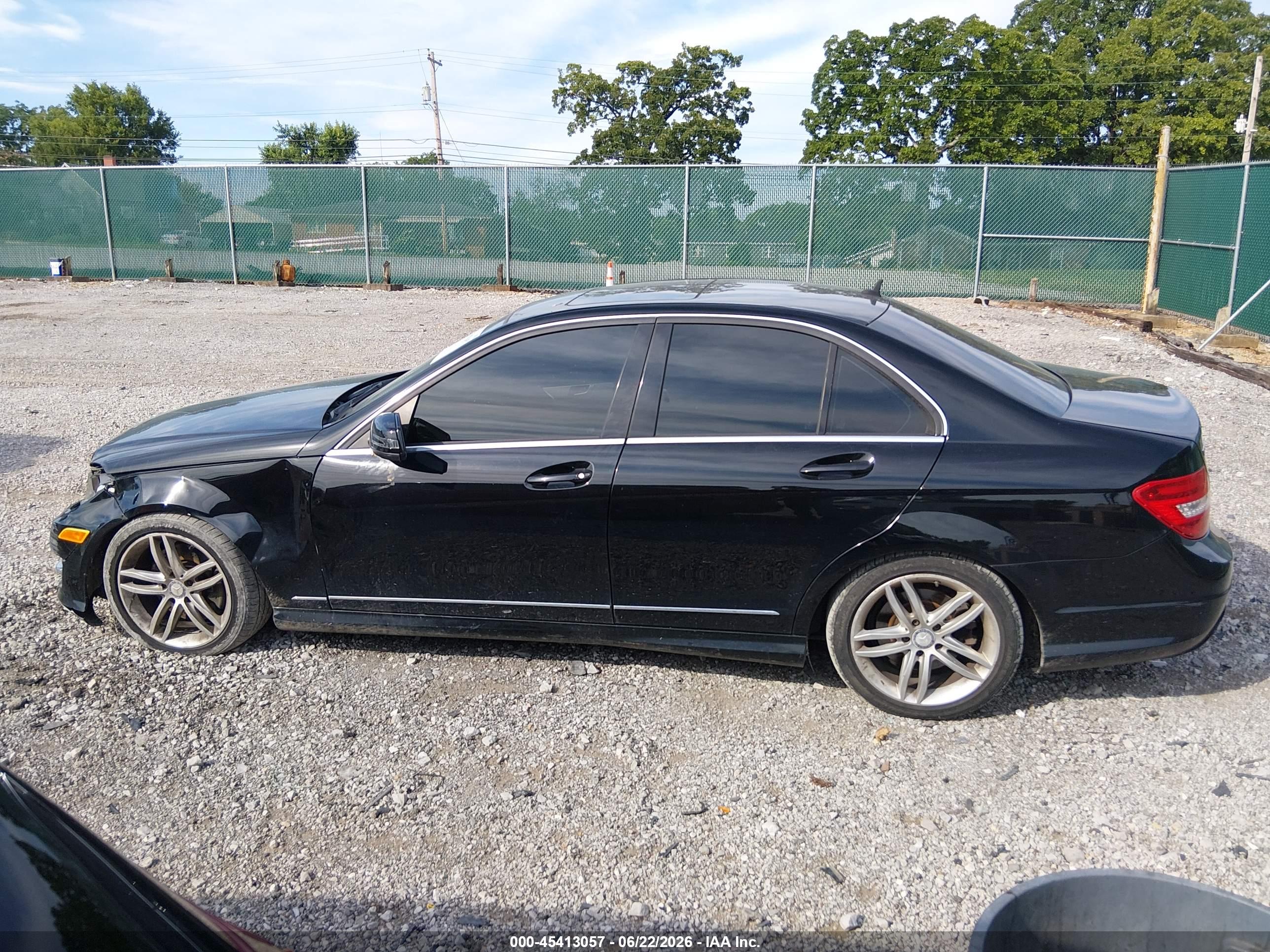 2013 MERCEDES-BENZ C 300 SPORT 4MATIC