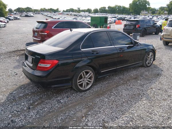 2013 MERCEDES-BENZ C 300 SPORT 4MATIC