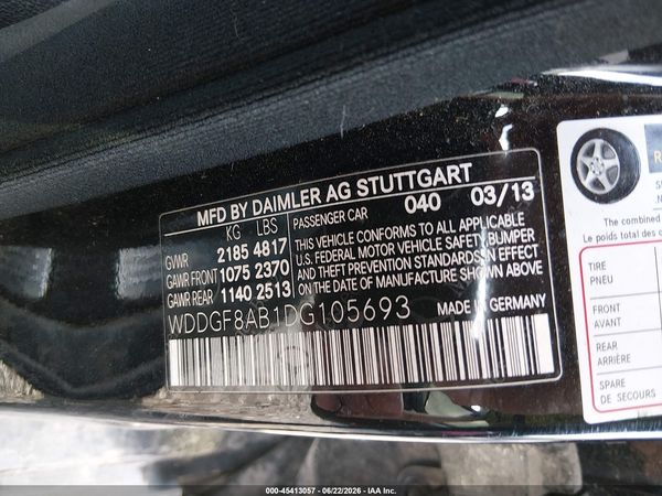 2013 MERCEDES-BENZ C 300 SPORT 4MATIC