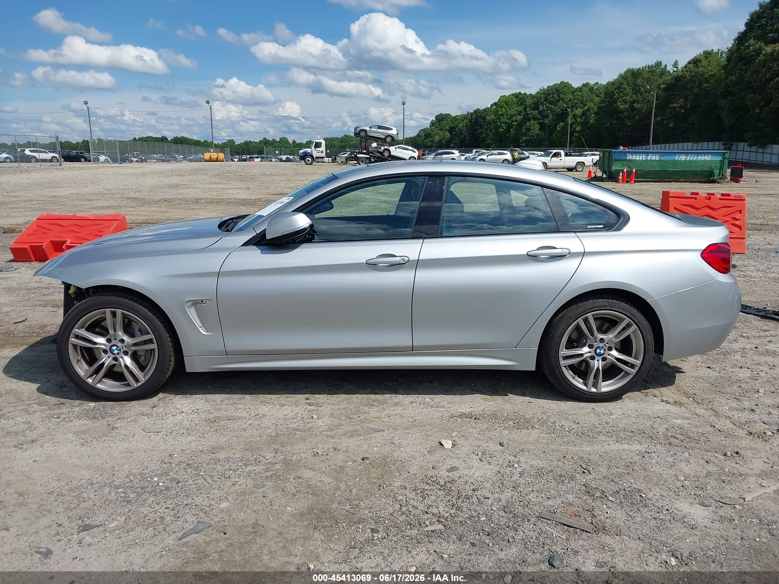 2018 BMW 430I GRAN COUPE XDRIVE