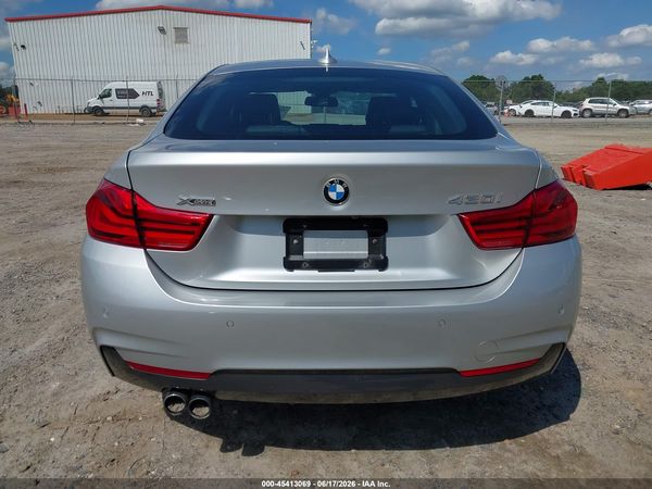 2018 BMW 430I GRAN COUPE XDRIVE