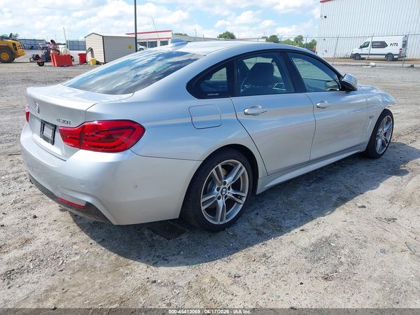 2018 BMW 430I GRAN COUPE XDRIVE