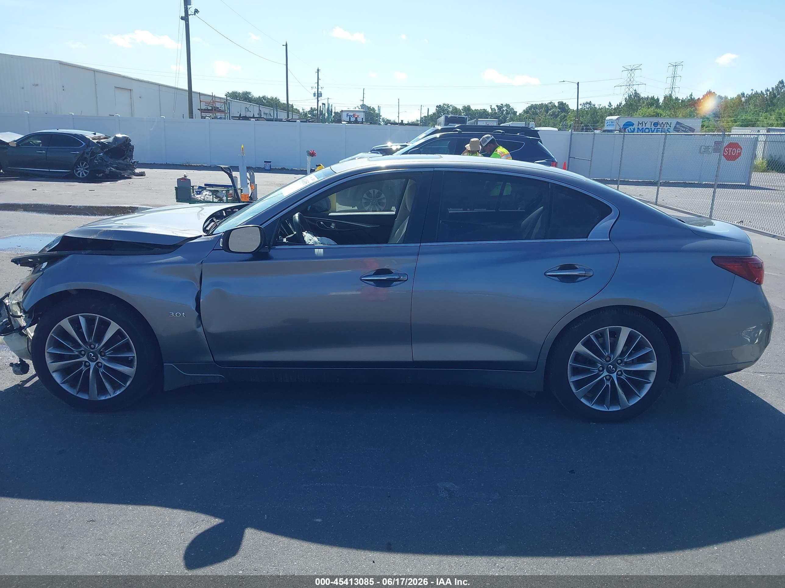 2018 INFINITI Q50 3.0T LUXE