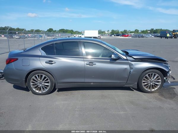 2018 INFINITI Q50 3.0T LUXE