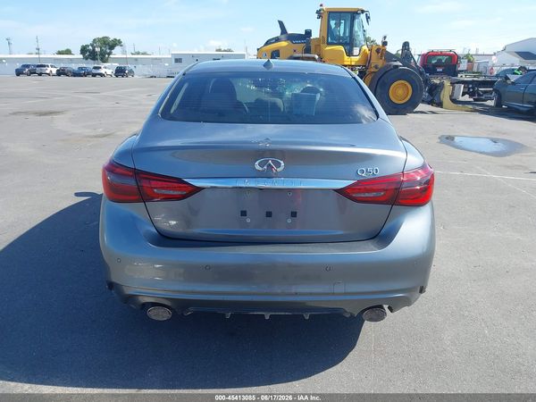 2018 INFINITI Q50 3.0T LUXE