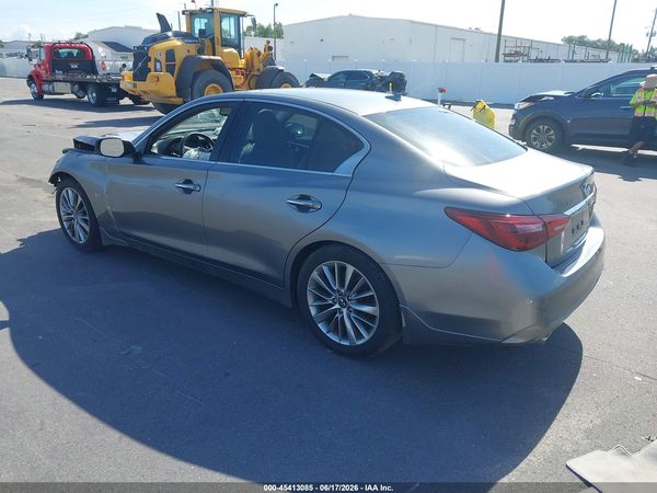 2018 INFINITI Q50 3.0T LUXE