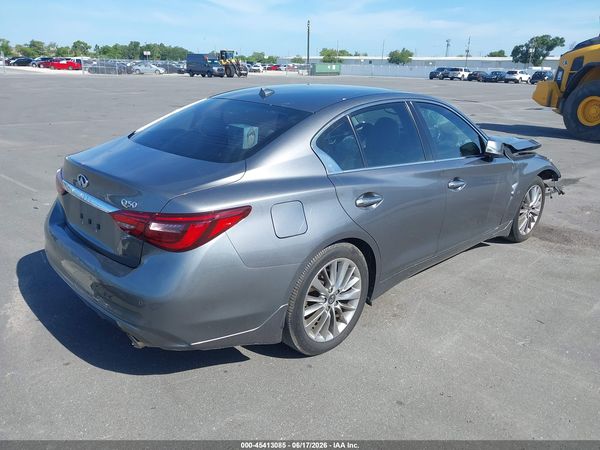 2018 INFINITI Q50 3.0T LUXE