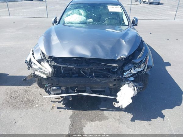 2018 INFINITI Q50 3.0T LUXE