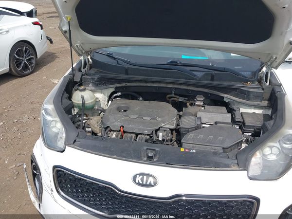 2017 KIA SPORTAGE LX