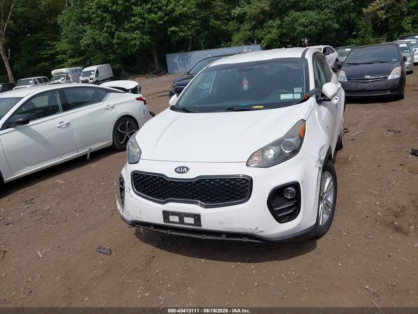 2017 KIA SPORTAGE LX