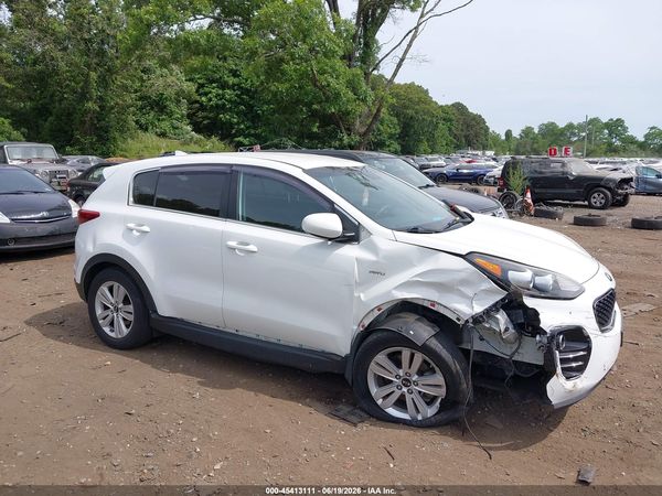 2017 KIA SPORTAGE LX