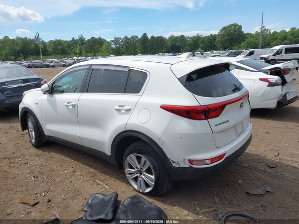 2017 KIA SPORTAGE LX
