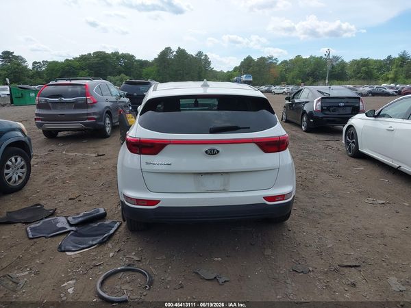2017 KIA SPORTAGE LX