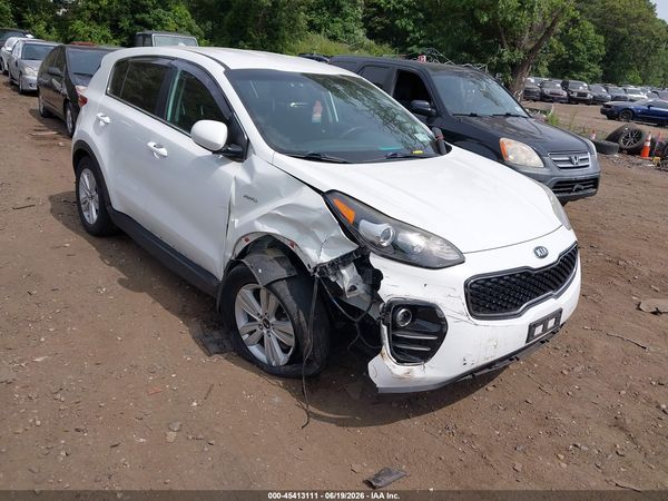 2017 KIA SPORTAGE LX