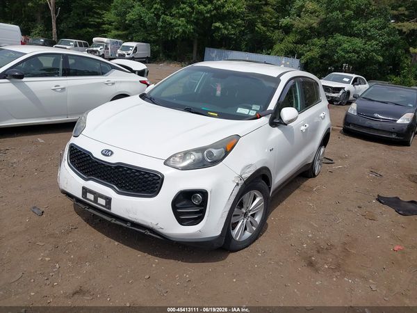 2017 KIA SPORTAGE LX