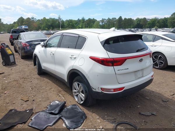 2017 KIA SPORTAGE LX