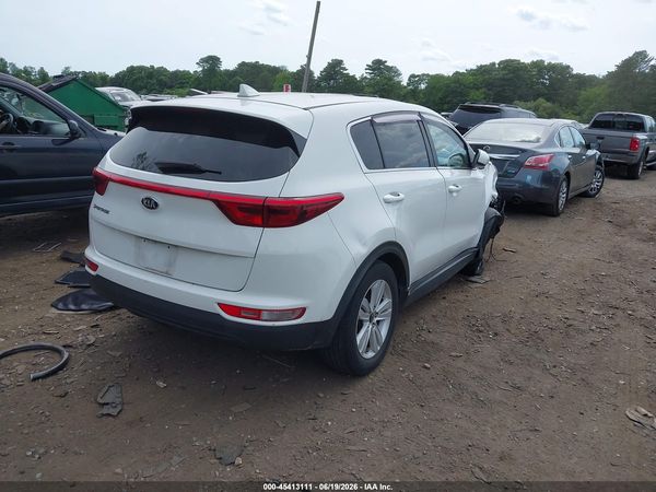 2017 KIA SPORTAGE LX