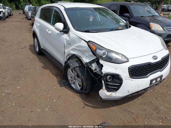 2017 KIA SPORTAGE LX