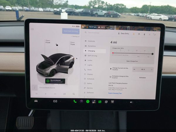 2025 TESLA MODEL Y