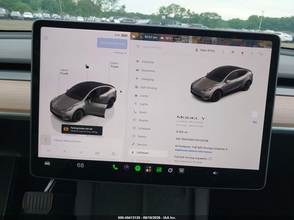 2025 TESLA MODEL Y
