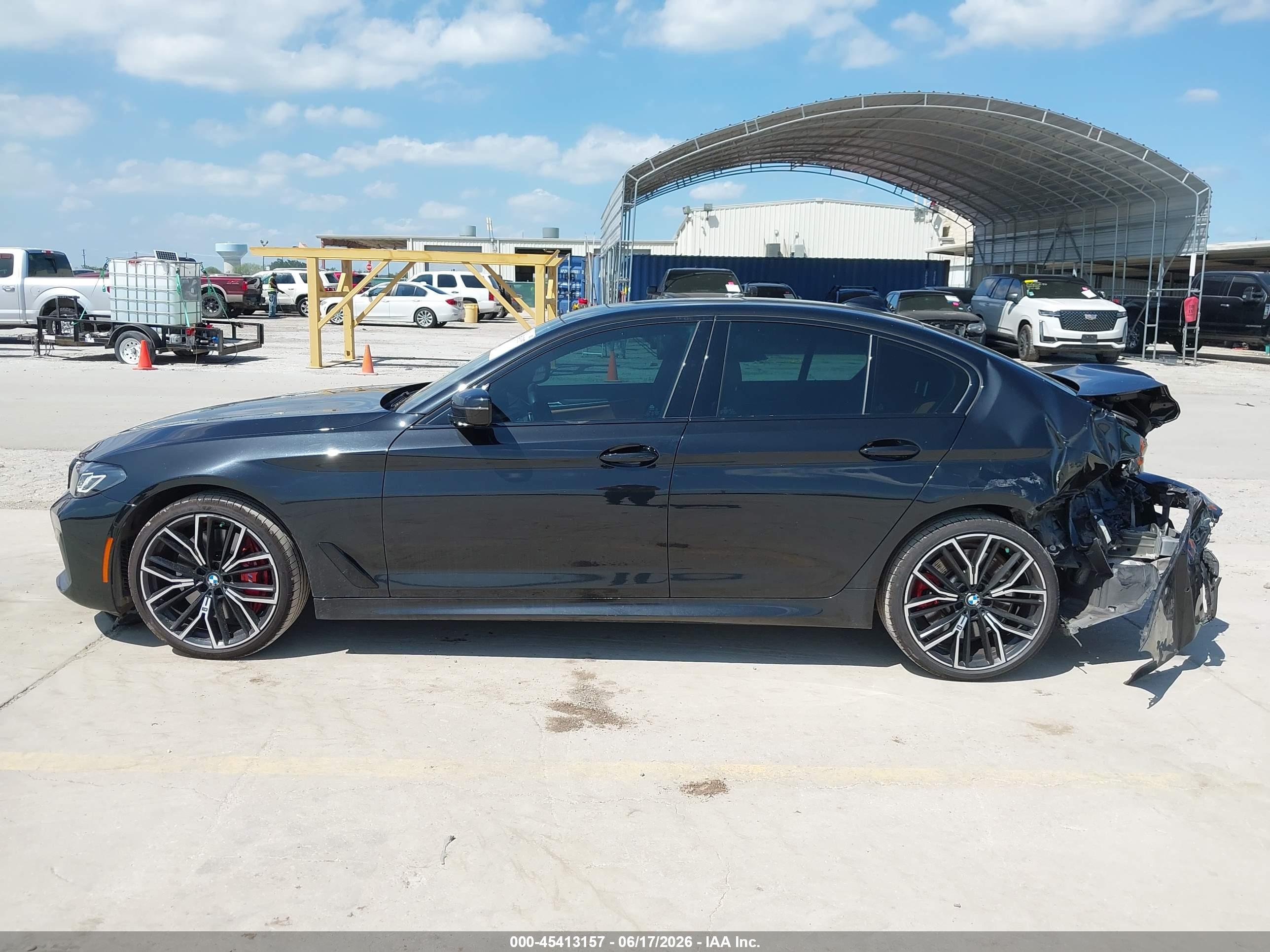 2022 BMW 540 I