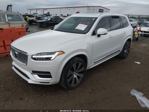 2024 VOLVO XC90 RECHARGE PLUG-IN HYBRID T8 CORE BRIGHT THEME