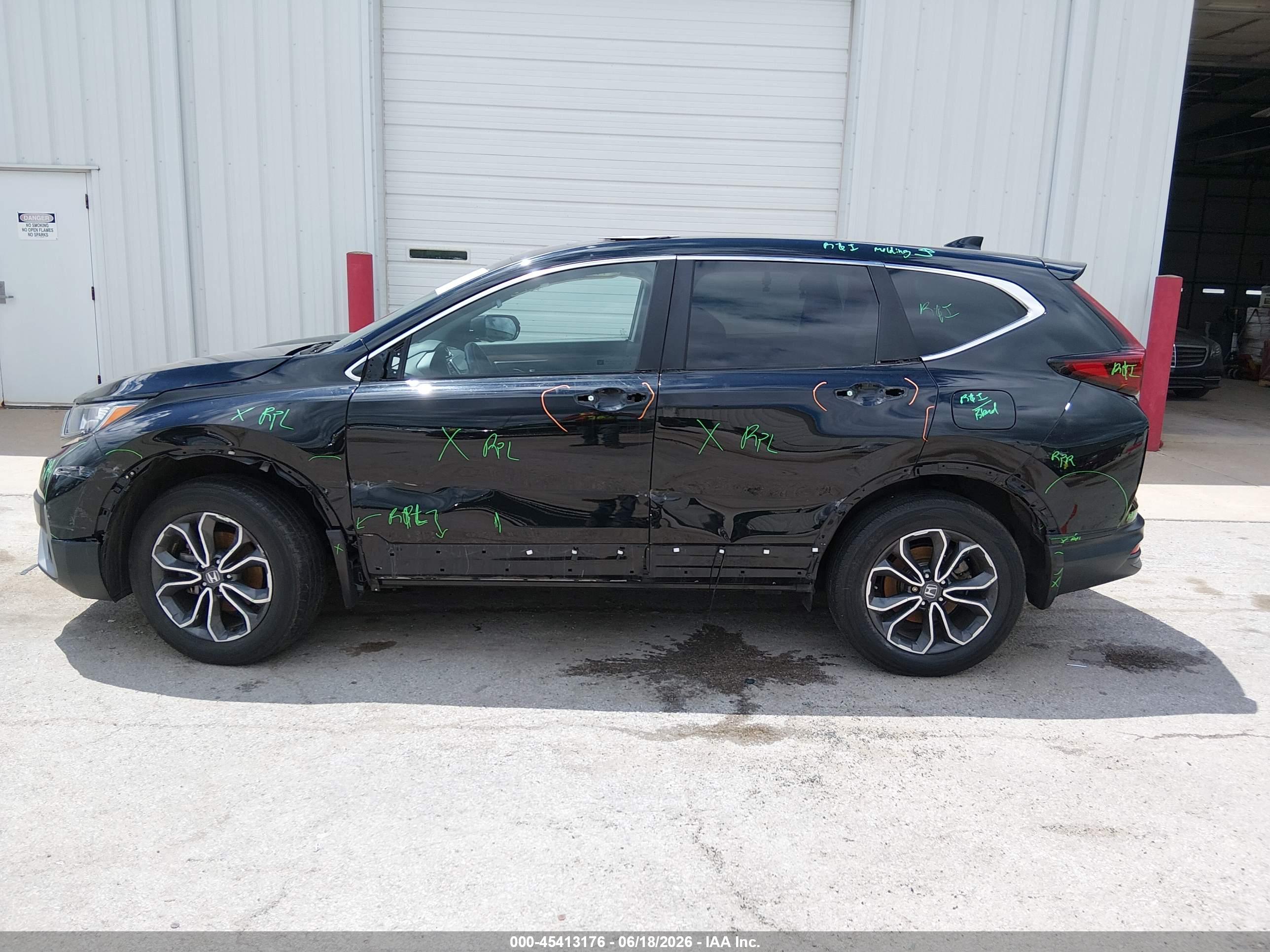 2021 HONDA CR-V AWD EX-L