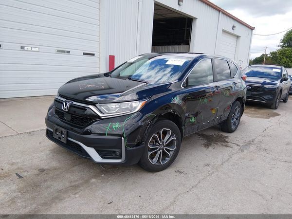 2021 HONDA CR-V AWD EX-L