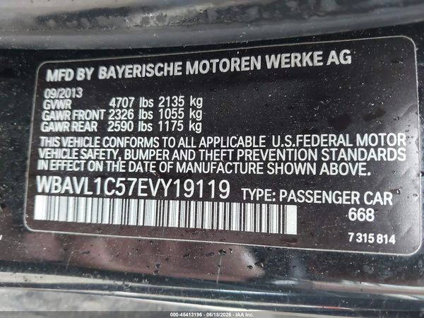 2014 BMW X1 XDRIVE28I