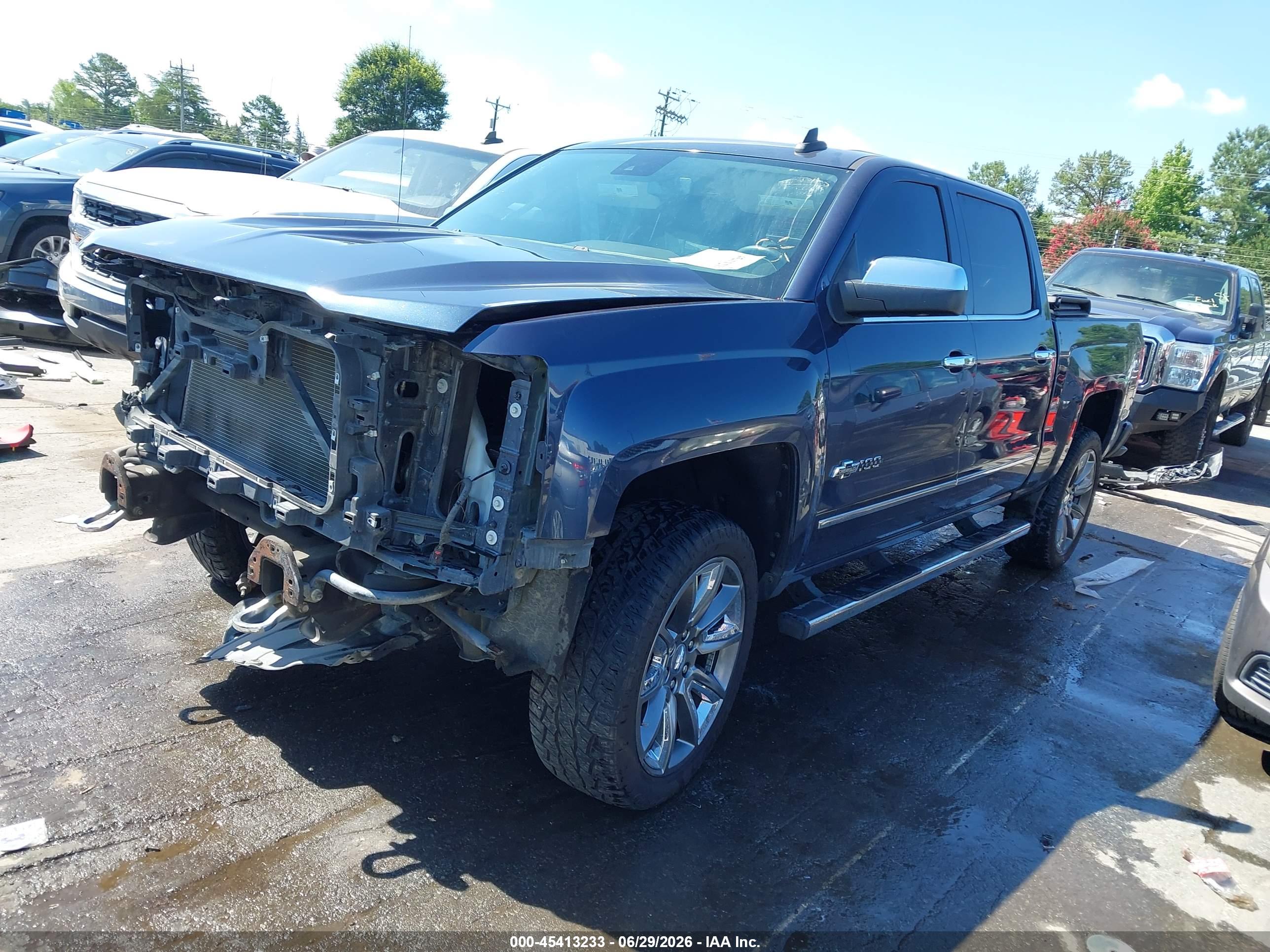 2018 CHEVROLET SILVERADO 1500 LTZ — I2