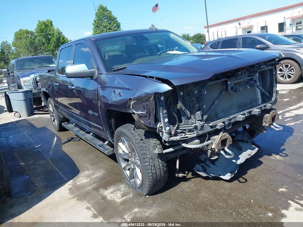 2018 CHEVROLET SILVERADO 1500 LTZ — I1