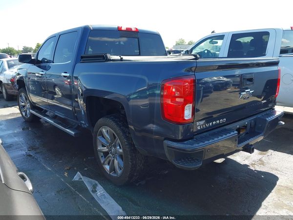2018 CHEVROLET SILVERADO 1500 LTZ — I3