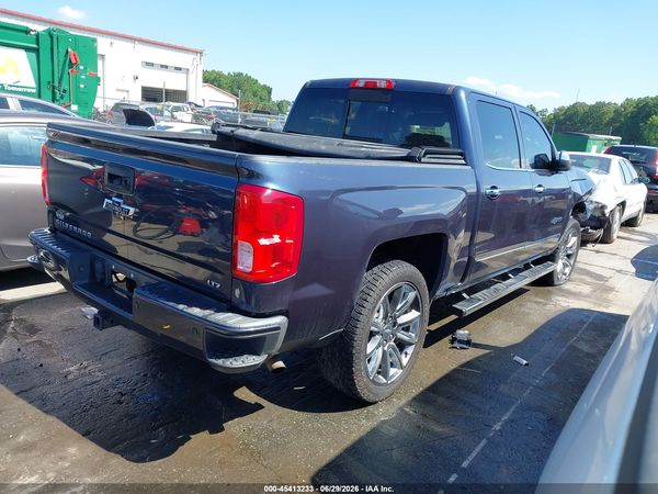 2018 CHEVROLET SILVERADO 1500 LTZ — I4