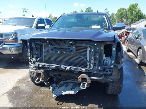 2018 CHEVROLET SILVERADO 1500 LTZ — I115
