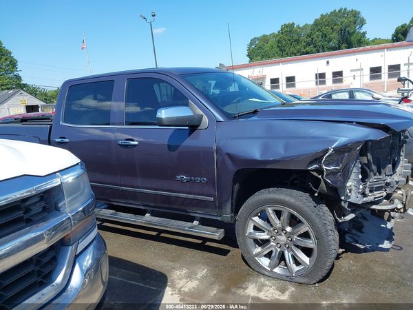 2018 CHEVROLET SILVERADO 1500 LTZ — I116
