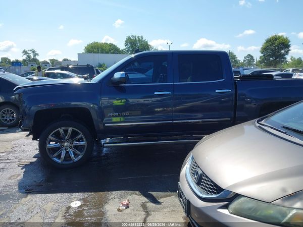 2018 CHEVROLET SILVERADO 1500 LTZ — I117