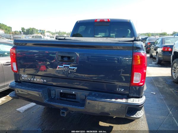 2018 CHEVROLET SILVERADO 1500 LTZ — I119