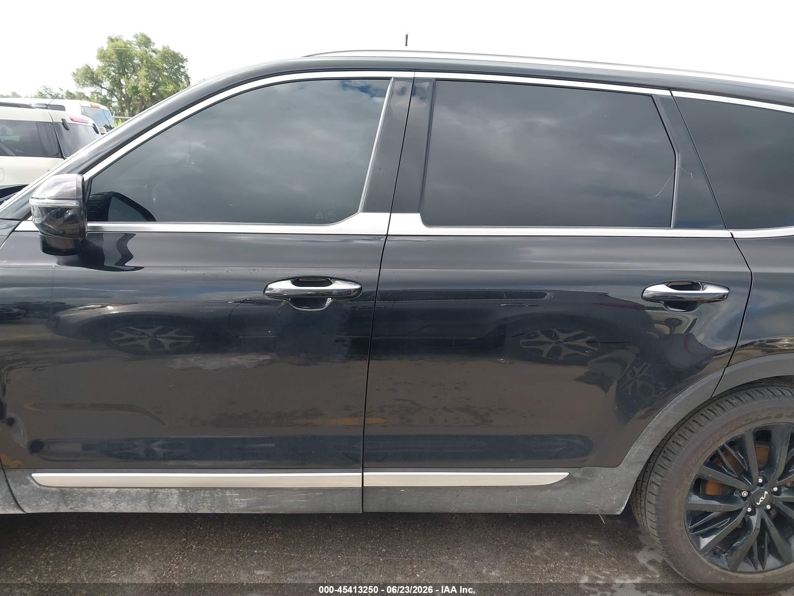 2022 KIA TELLURIDE SX