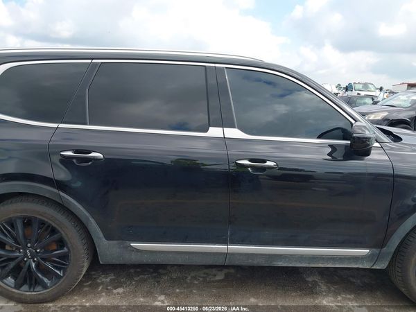 2022 KIA TELLURIDE SX