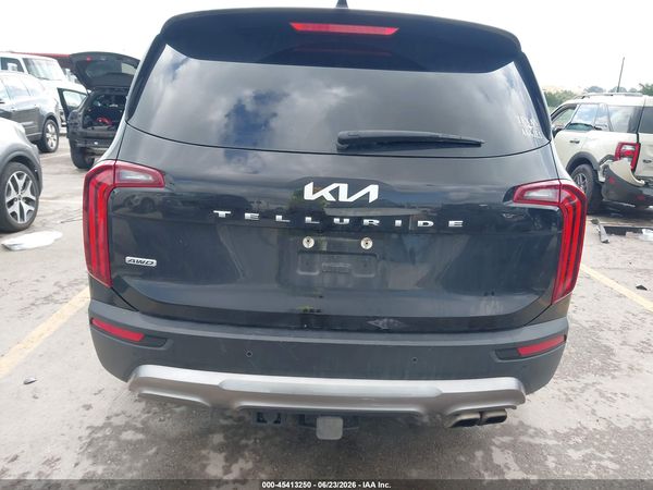 2022 KIA TELLURIDE SX