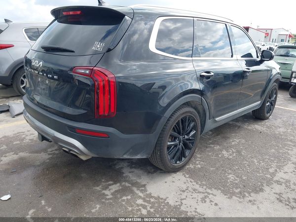 2022 KIA TELLURIDE SX