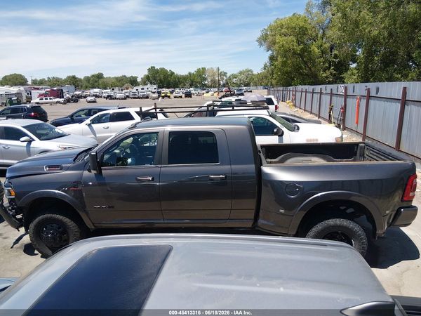 2021 RAM 3500 LARAMIE  4X4 6'4 BOX