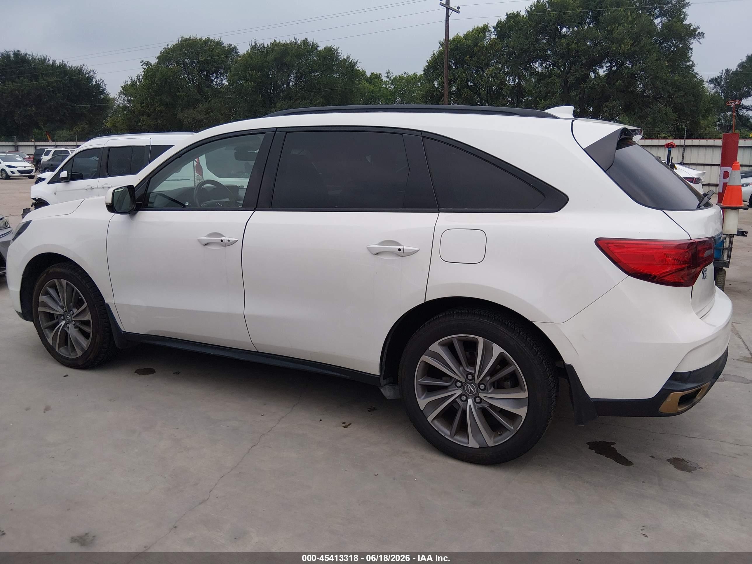 2018 ACURA MDX