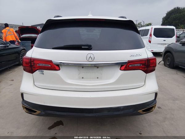2018 ACURA MDX