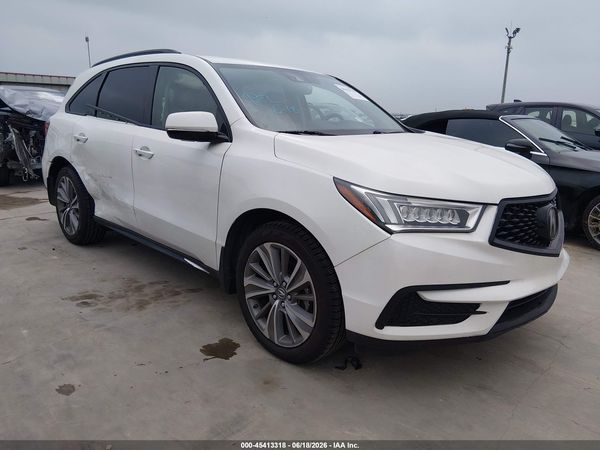 2018 ACURA MDX