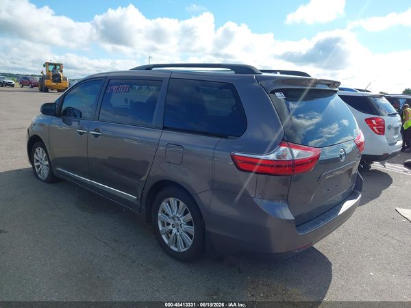 2017 TOYOTA SIENNA XLE 7 PASSENGER