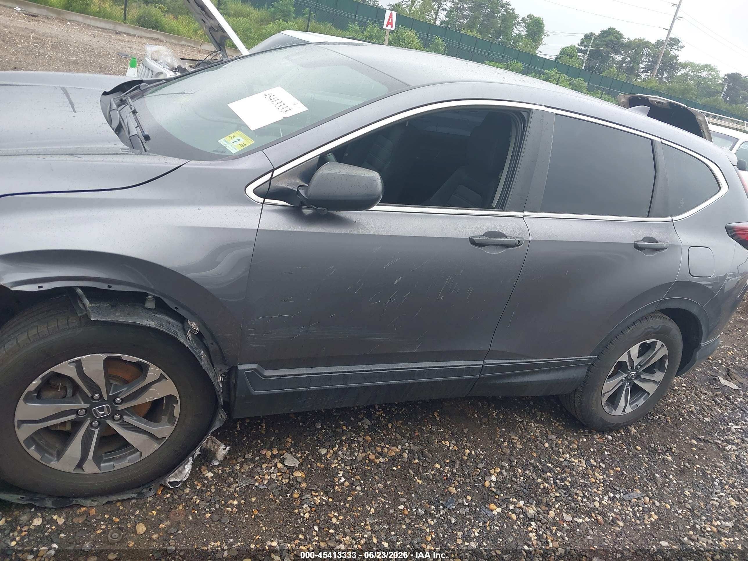 2021 HONDA CR-V AWD LX