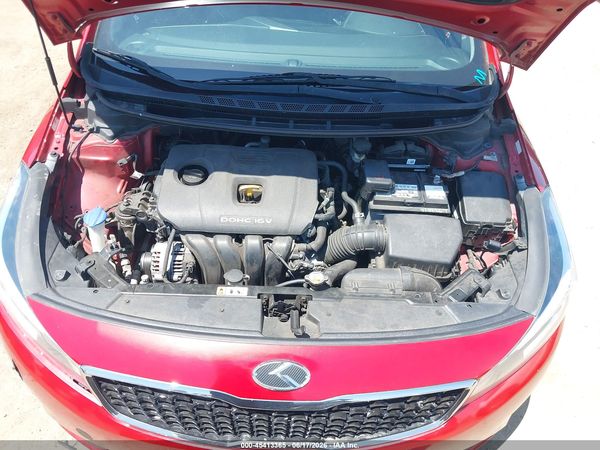 2018 KIA FORTE S