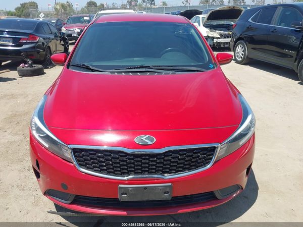2018 KIA FORTE S