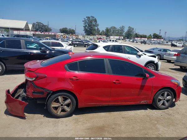 2018 KIA FORTE S
